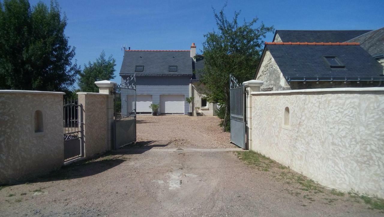 Gite Dans Le Vignoble De Bourgueil Le Port Boulet Zewnętrze zdjęcie