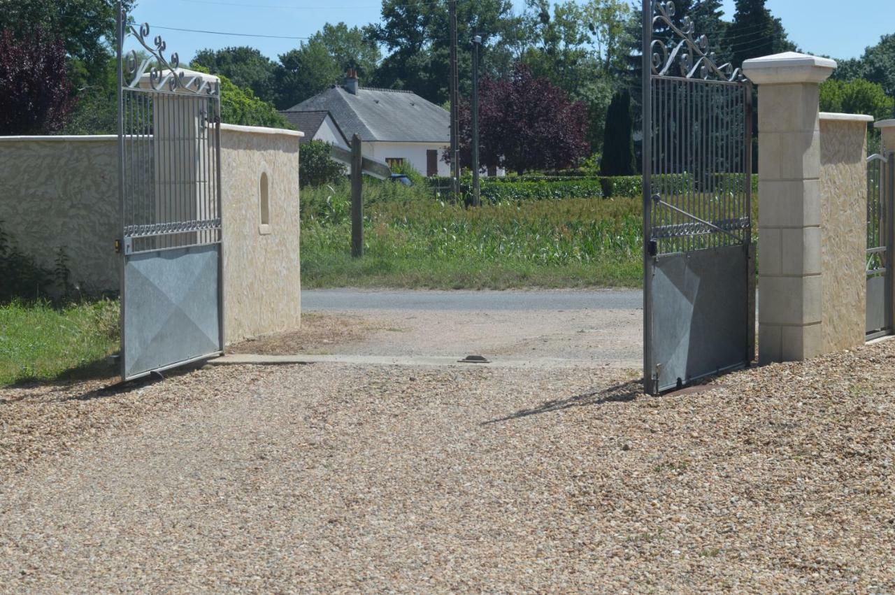Gite Dans Le Vignoble De Bourgueil Le Port Boulet Zewnętrze zdjęcie