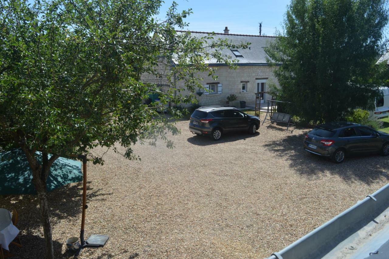Gite Dans Le Vignoble De Bourgueil Le Port Boulet Zewnętrze zdjęcie