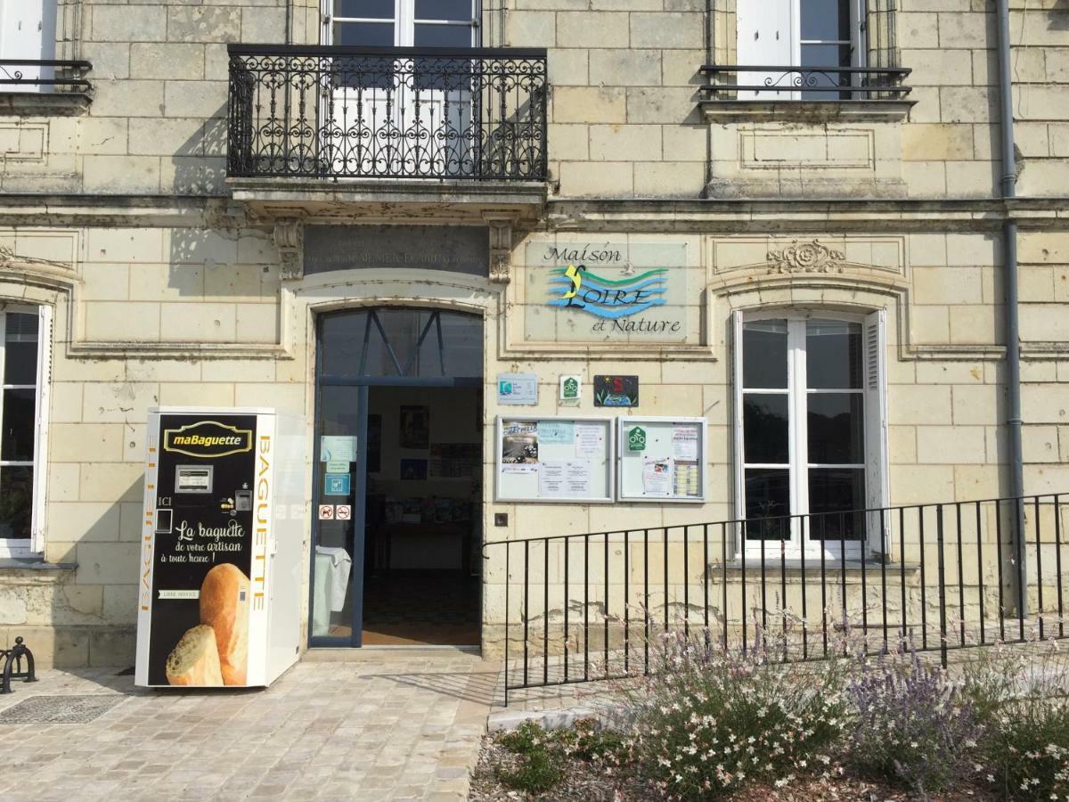 Gite Dans Le Vignoble De Bourgueil Le Port Boulet Zewnętrze zdjęcie