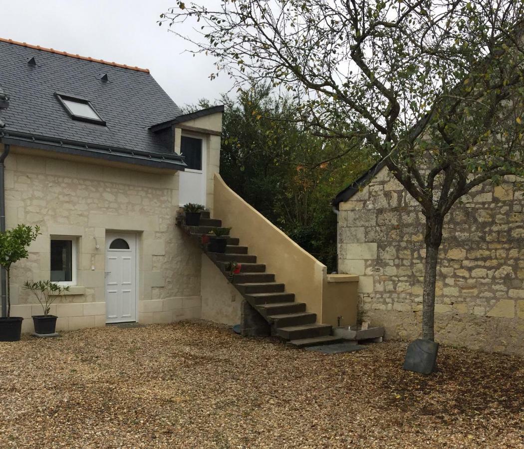 Gite Dans Le Vignoble De Bourgueil Le Port Boulet Zewnętrze zdjęcie